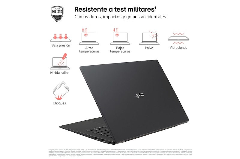 LG gram de 14 pulgadas Laptop Ligero de 16GB RAM Intel® Core™ Ultra 5 | Windows 11, Pantalla IPS Antirreflejo, 14Z90S-G.AA55B