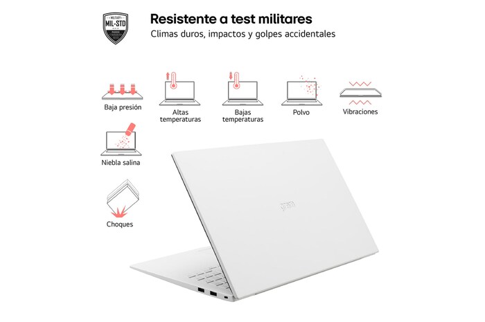 LG gram de 15 pulgadas Laptop Ligero de 16GB RAM Intel® Core™ Ultra 7 | Windows 11, Pantalla IPS Antirreflejo, 15Z90S-G.AA74B