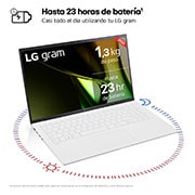 LG gram 15Z90S Windows 11 Home/ Intel Core Ultra 7/ 16GB/ 512GB SSD/ 1,2Kg/ 23h