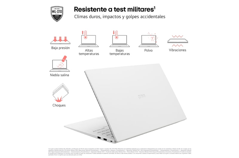 LG gram 15Z90S Windows 11 Home/ Intel Core Ultra 7/ 16GB/ 512GB SSD/ 1,2Kg/ 23h