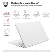 LG gram 15Z90S Windows 11 Home/ Intel Core Ultra 7/ 16GB/ 512GB SSD/ 1,2Kg/ 23h