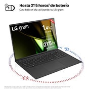 LG gram 17Z90S Windows 11 Home/ Intel Core Ultra 7/ 32GB/ 1TB SSD/ 1,4Kg/ 21,5h, 17Z90S-G.AD89B