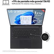 LG gram Pro 16Z90SP Windows 11 Home/ Intel®️ Core™️ Ultra 7/ 32GB/ 512GB SSD/ / 1,2Kg/ 24,5h