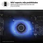 LG gram Pro 16Z90SP Windows 11 Home/ Intel®️ Core™️ Ultra 7/ 32GB/ 512GB SSD/ / 1,2Kg/ 24,5h