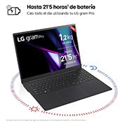 LG gram Pro 16Z90SP Windows 11 Home/ Intel®️ Core™️ Ultra 7/ 32GB/ 512GB SSD/ / 1,2Kg/ 24,5h
