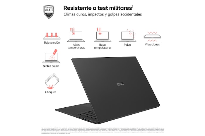 LG gram Pro 16Z90SP Windows 11 Home/ Intel®️ Core™️ Ultra 7/ 32GB/ 512GB SSD/ / 1,2Kg/ 24,5h