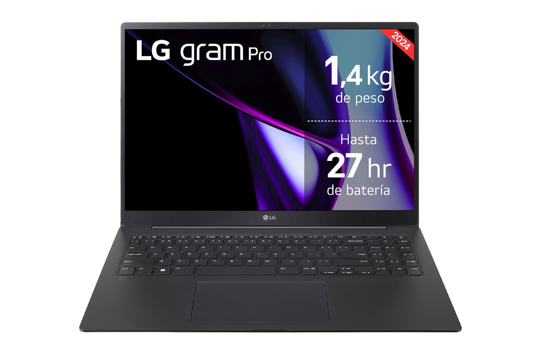 LG gram Pro 17Z90SP Windows 11 Home/ Intel Core Ultra 7 / 32GB/ 512GB SSD/ RTX 3050/ 1,3Kg/ 27h