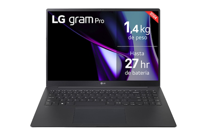 LG gram Pro 17Z90SP Windows 11 Home/ Intel Core Ultra 7 / 32GB/ 512GB SSD/ RTX 3050/ 1,3Kg/ 27h