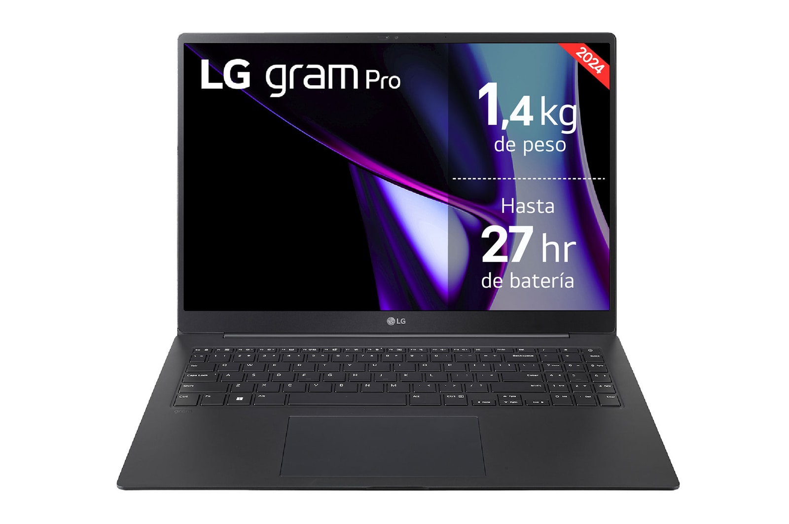 LG gram Pro 17Z90SP Windows 11 Home/ Intel Core Ultra 7 / 32GB/ 512GB SSD/ RTX 3050/ 1,3Kg/ 27h