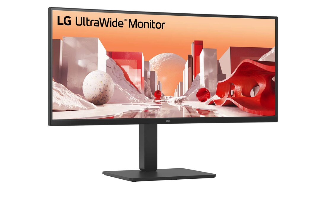 LG ウルトラワイドモニター 34BA75QE-B Monitor LG UltraWide 34'' curvo, WQHD, 60 Hz, 21:9 - 34BA75QE-B