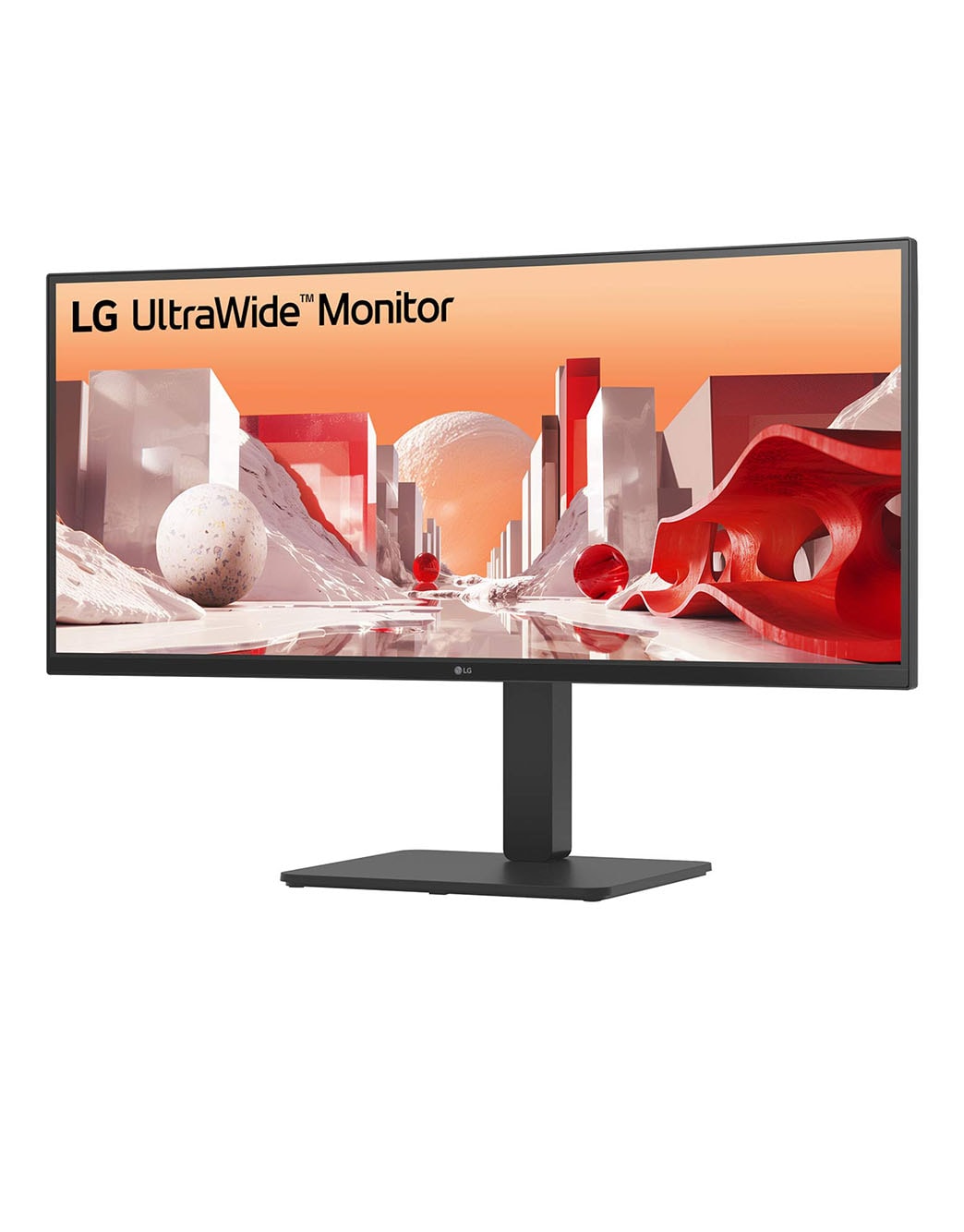 Monitor LG UltraWide 34'' curvo, WQHD, 60 Hz, 21:9 - 34BA75QE-B