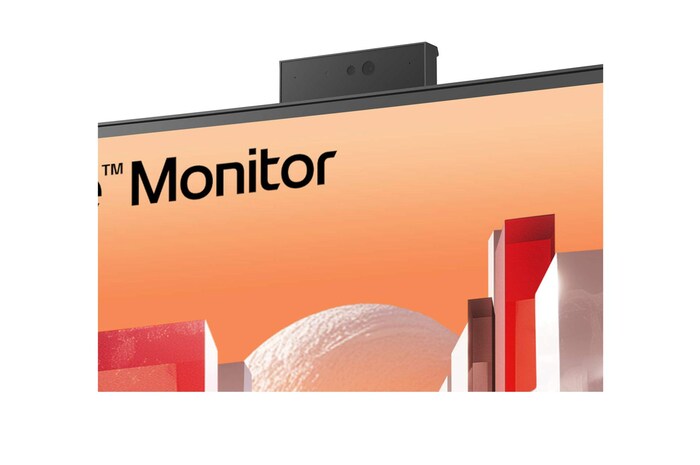 webcam close-up view