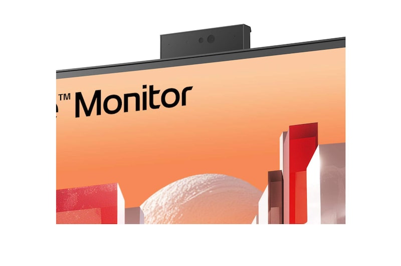 webcam close-up view