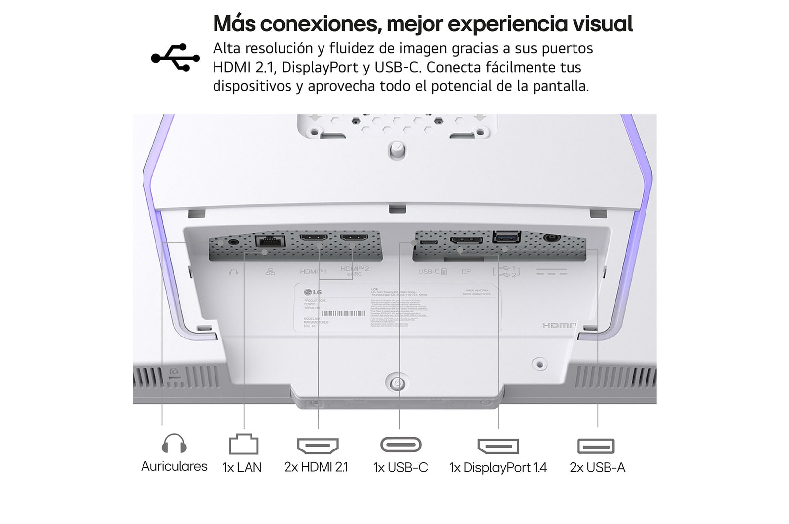 -30 degree swivel monitor top view