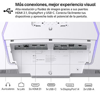 -30 degree swivel monitor top view