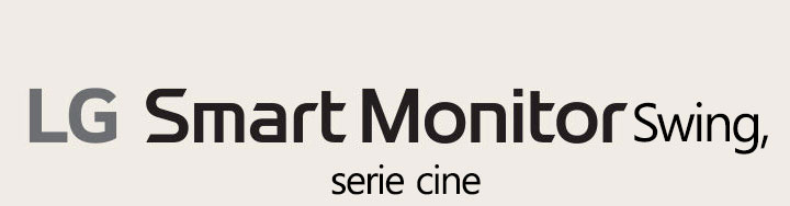Logo de LG Smart Monitor .