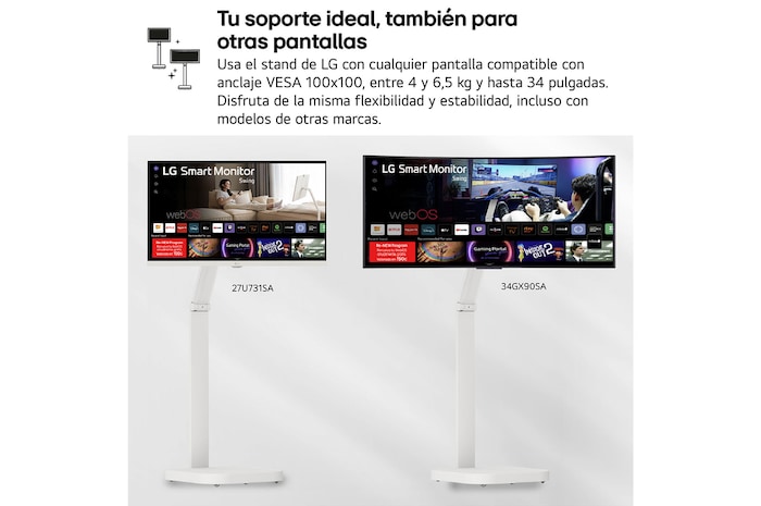 +15 degree side view with monitor height adjusted downward