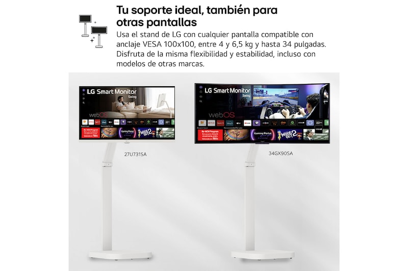 +15 degree side view with monitor height adjusted downward