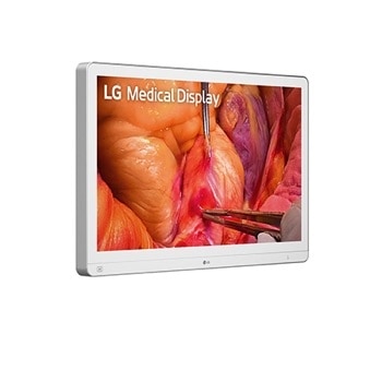 LG Monitor de Quirófano 27", 4K Mini-LED, 12G-SDI, HDR10, 178º Ángulo de Visión., 27HS714S-W