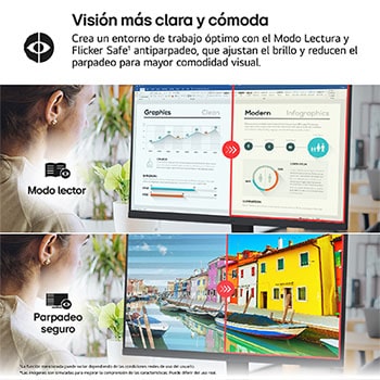 Vista trasera