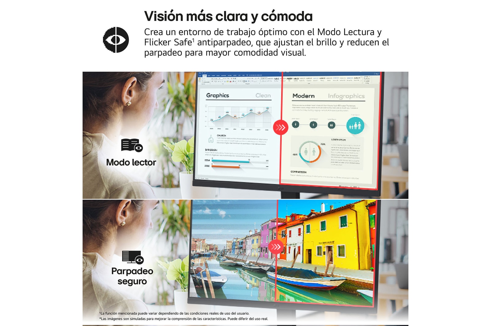 Vista trasera