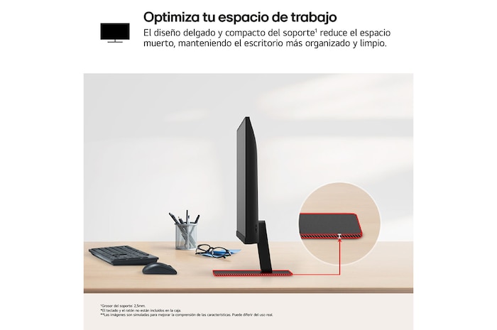 Vista trasera de cerca