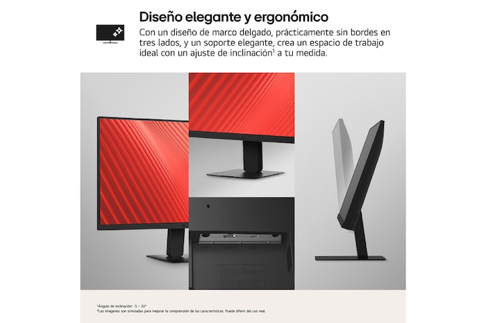 Vista de cerca de los puertos