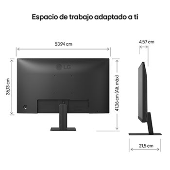 Vista trasera de cerca