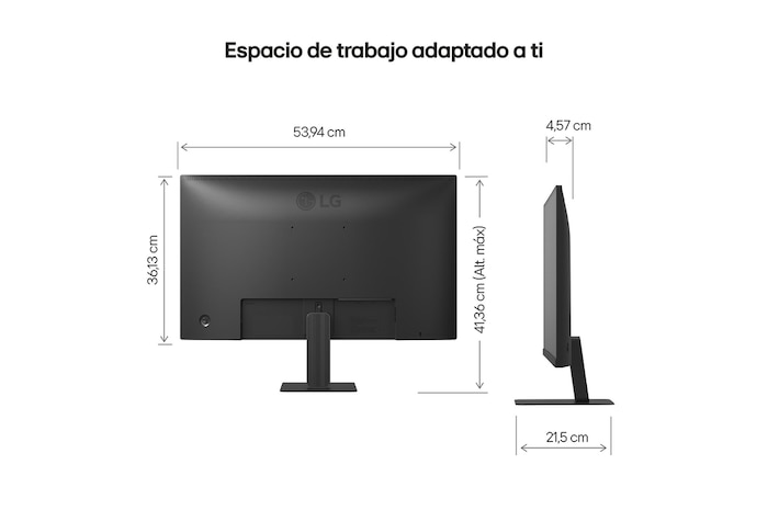 Vista trasera de cerca