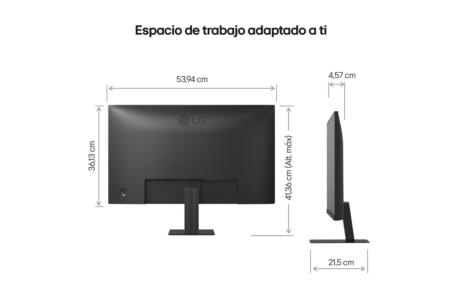 Vista trasera de cerca