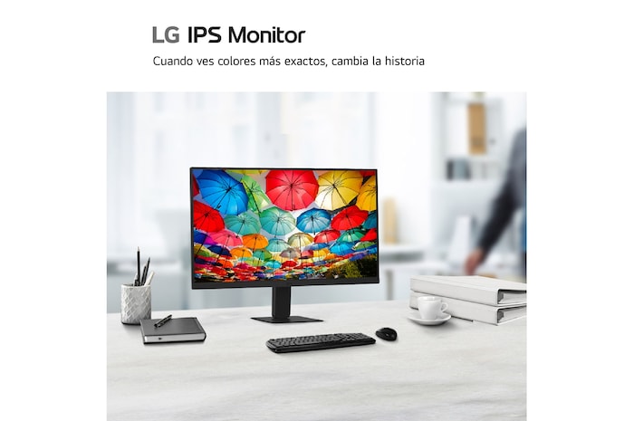 Vista de cerca de los puertos