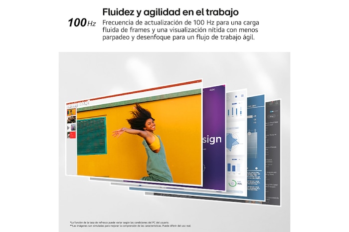 +15 degree side view of the screen moving for tilt adjustment
