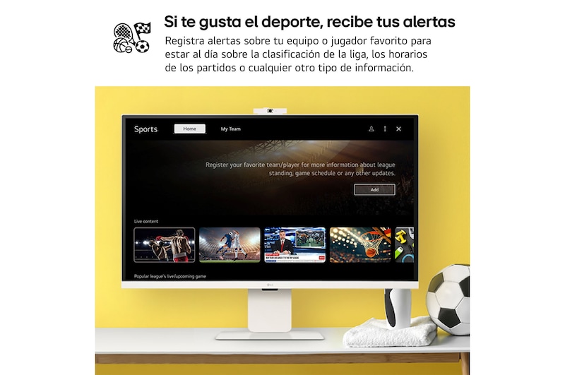 rear view with webcam