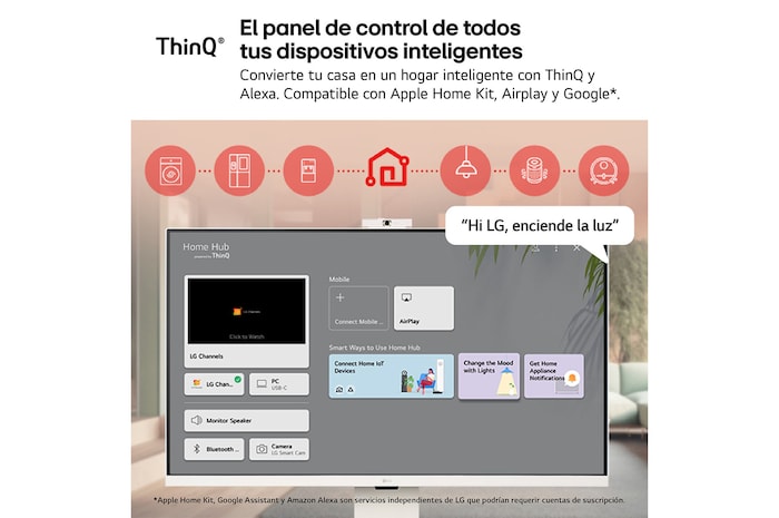 close-up view of ports