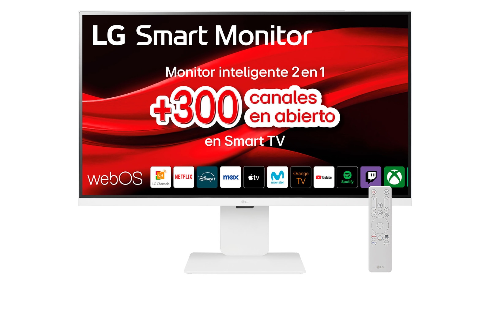 front view with webcam