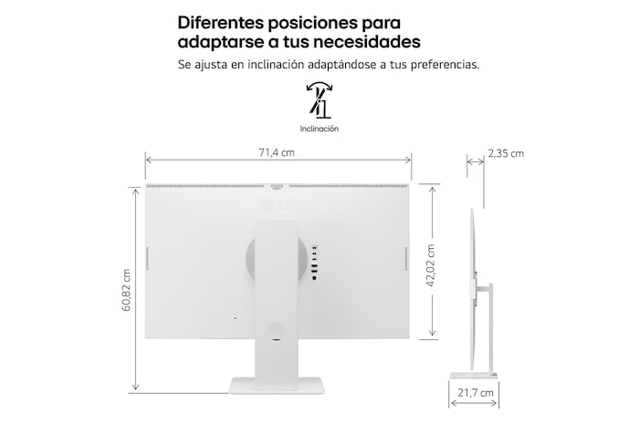 vertical front view with webcam