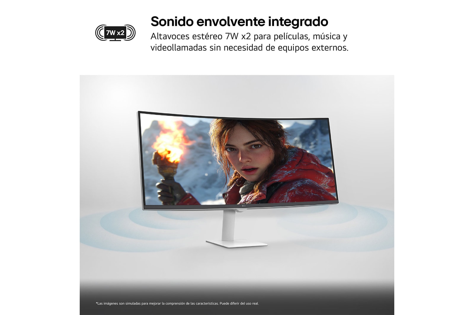 Imagen de estilo de vida sonido envolvents integrado