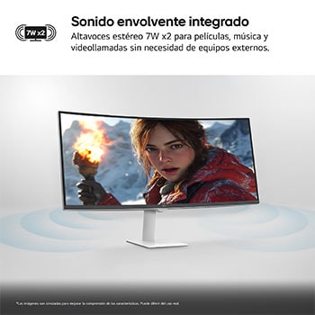 Imagen de estilo de vida sonido envolvents integrado