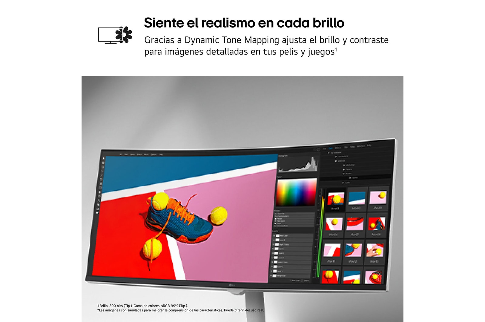 Imagen de estilo de vida siente el realisma en cada brillo