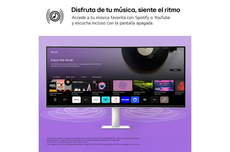 Imagen de estilo de vida disfruta de tu muslca siente sl riteno