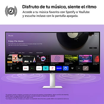 Imagen de estilo de vida disfruta de tu muslca siente sl riteno