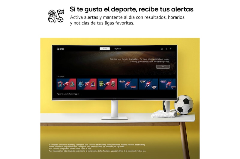 Imagen de estilo de vida si te gusta el deports