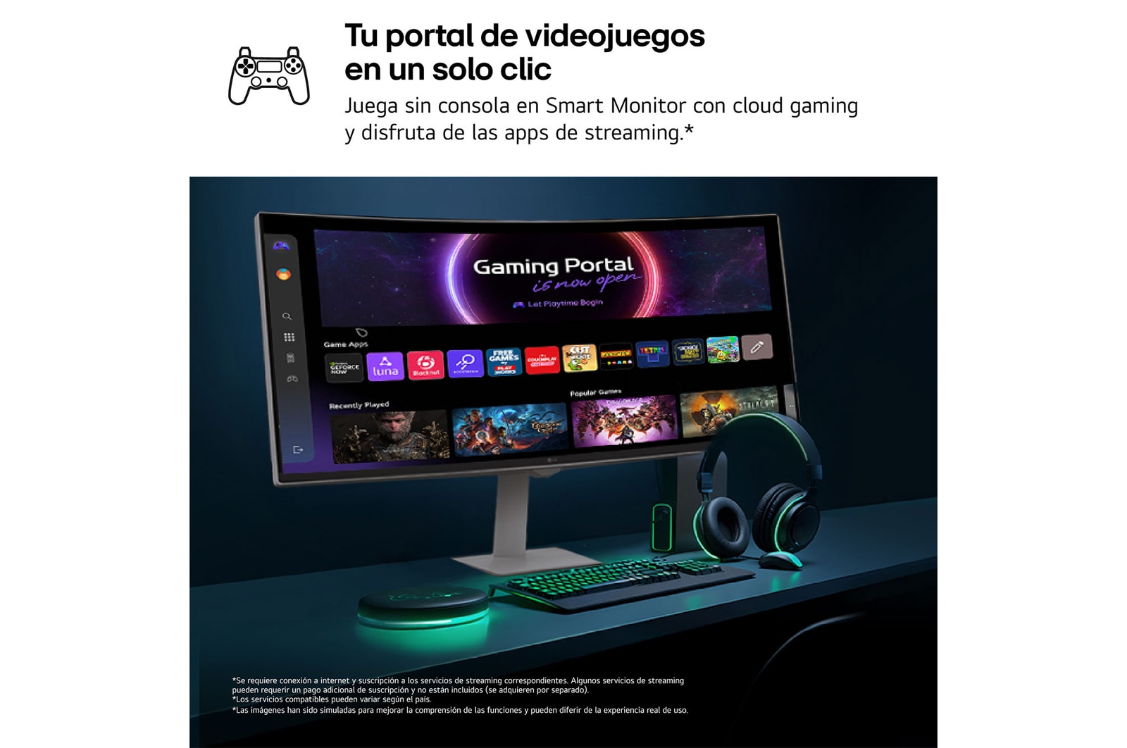 Imagen de estilo de vida tu portal de videojuegos