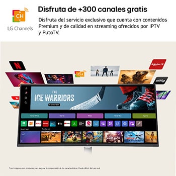 Imagen de estilo de vida Disfruta de +300 conales gratis