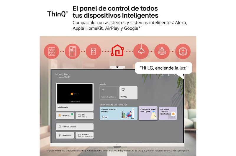 Imagen de estilo de vida ThinQ