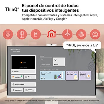 Imagen de estilo de vida ThinQ