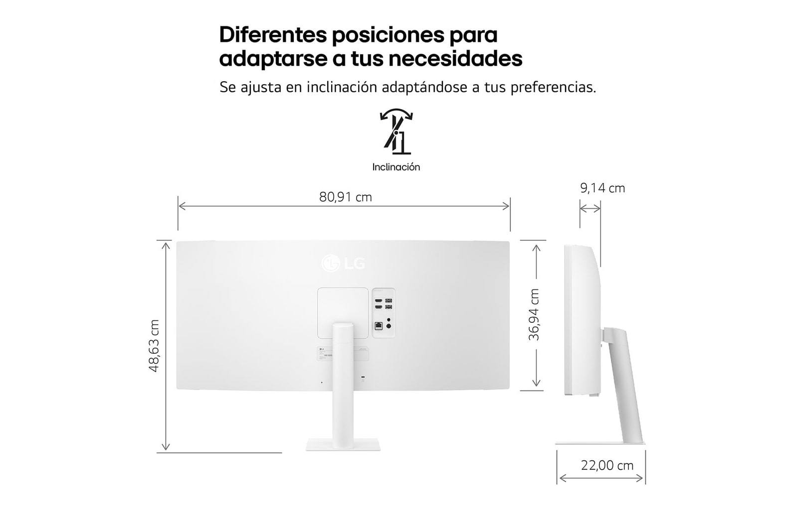 Imagen de estilo de vida diferentes posciones para 