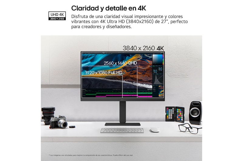 clarlidad y detalle en 4k