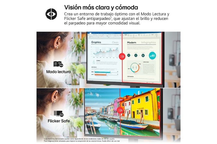 vision mas clara y comodo