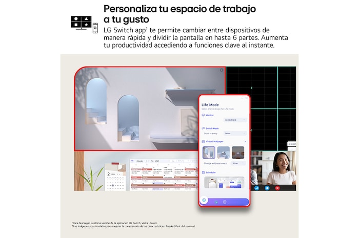personaliza tu espasio de trabajo a tu gusto